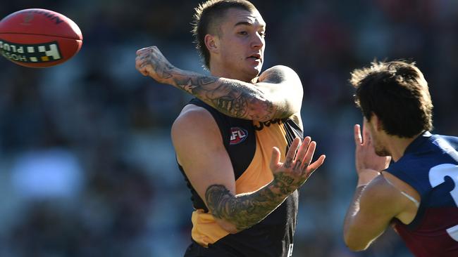 Dustin Martin. Picture: Getty Images