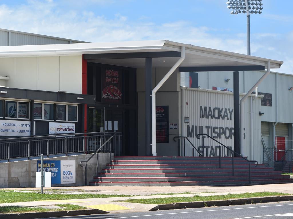 McDonald's Mackay Multi-Sports Stadium in Mackay, March 1, 2022. Picture: Matthew Forrest