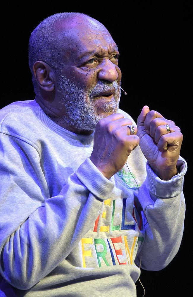 Still going ... despite mounting allegations and some professional setbacks, Bill Cosby went ahead with a planned stand-up performance in Florida at the weekend. Picture: AP Photo