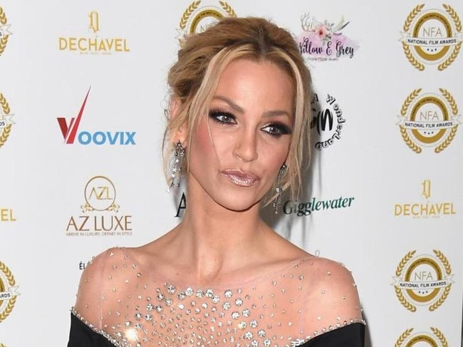 Singer Sarah Harding.