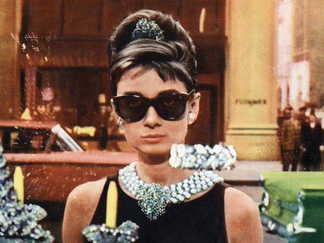 BREAKFAST AT TIFFANY'S, Audrey Hepburn, 1961 The