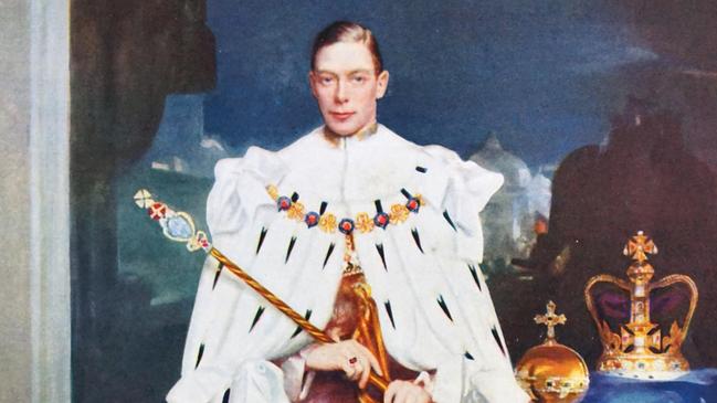 King George VI, 1937.