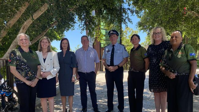 Queensland Attorney-General Shannon Fentiman announced Rockhampton as one of the three new sites for a High Risk Team to help tackle domestic and family violence.