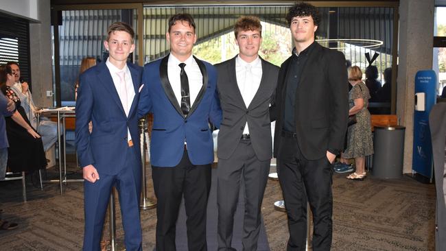 Students at the Sunshine Coast Grammar School formal 2023. Photo: Jorina Maureschat