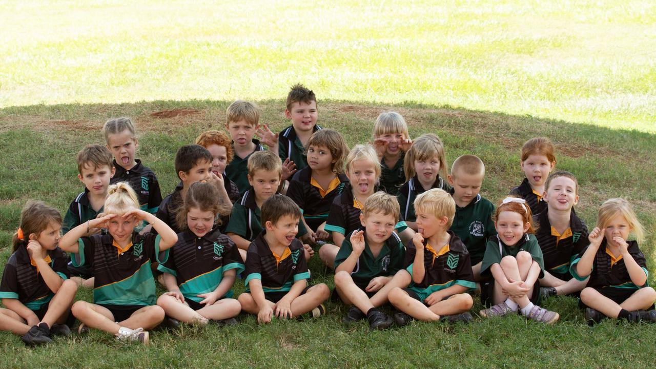 Childers State School Prep Class.