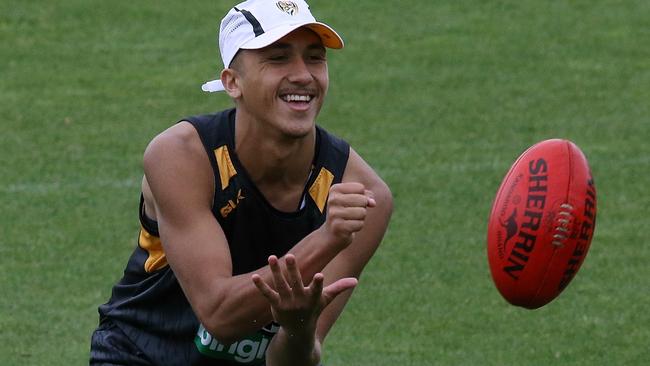 Kevin Bartlett says Bolton is the type of player the Tigers need. Picture: Wayne Ludbey