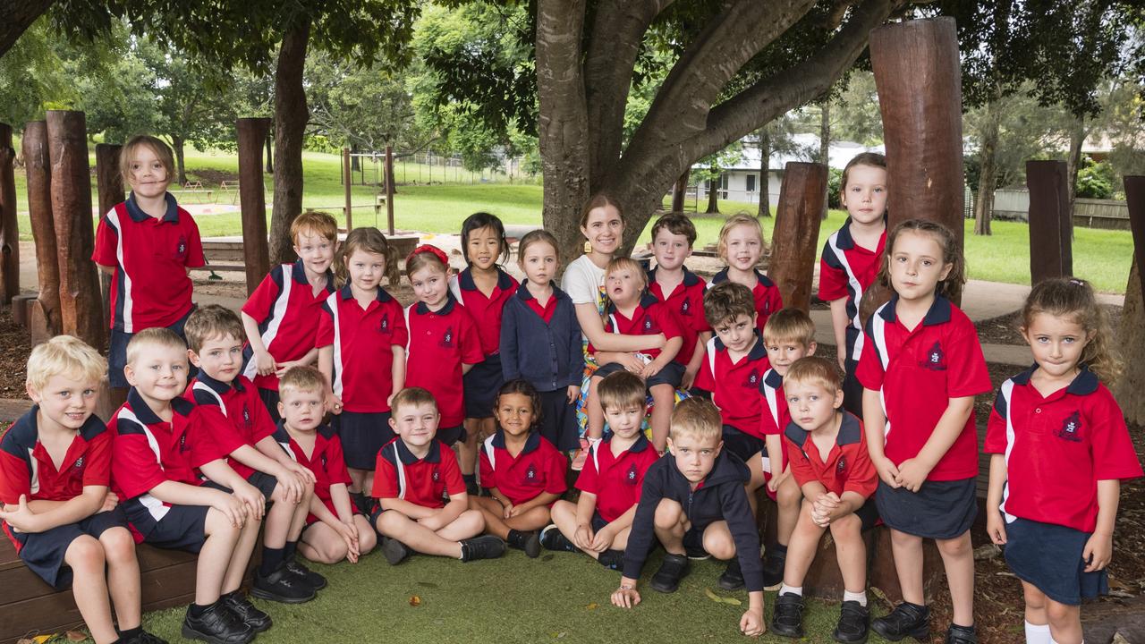 MY FIRST YEAR 2024: Rangeville State School Prep G, Thursday, February 8, 2024. Picture: Kevin Farmer