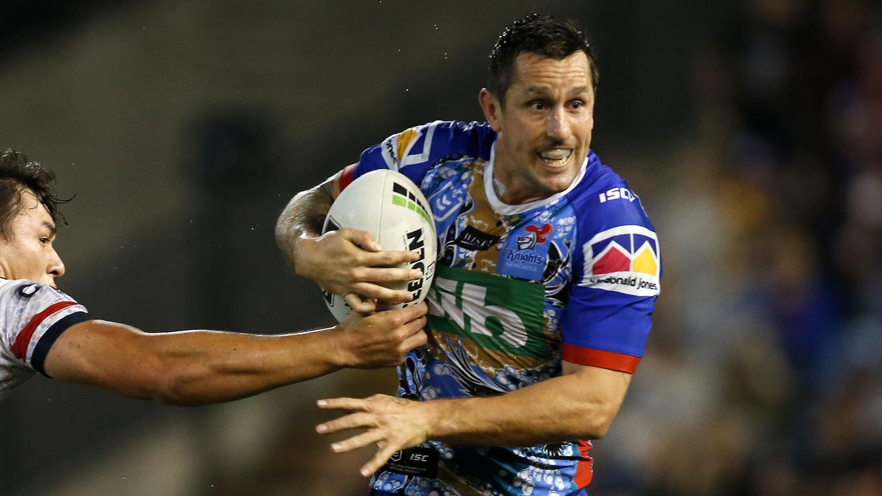 Mitchell Pearce has been ruled out of Origin I.