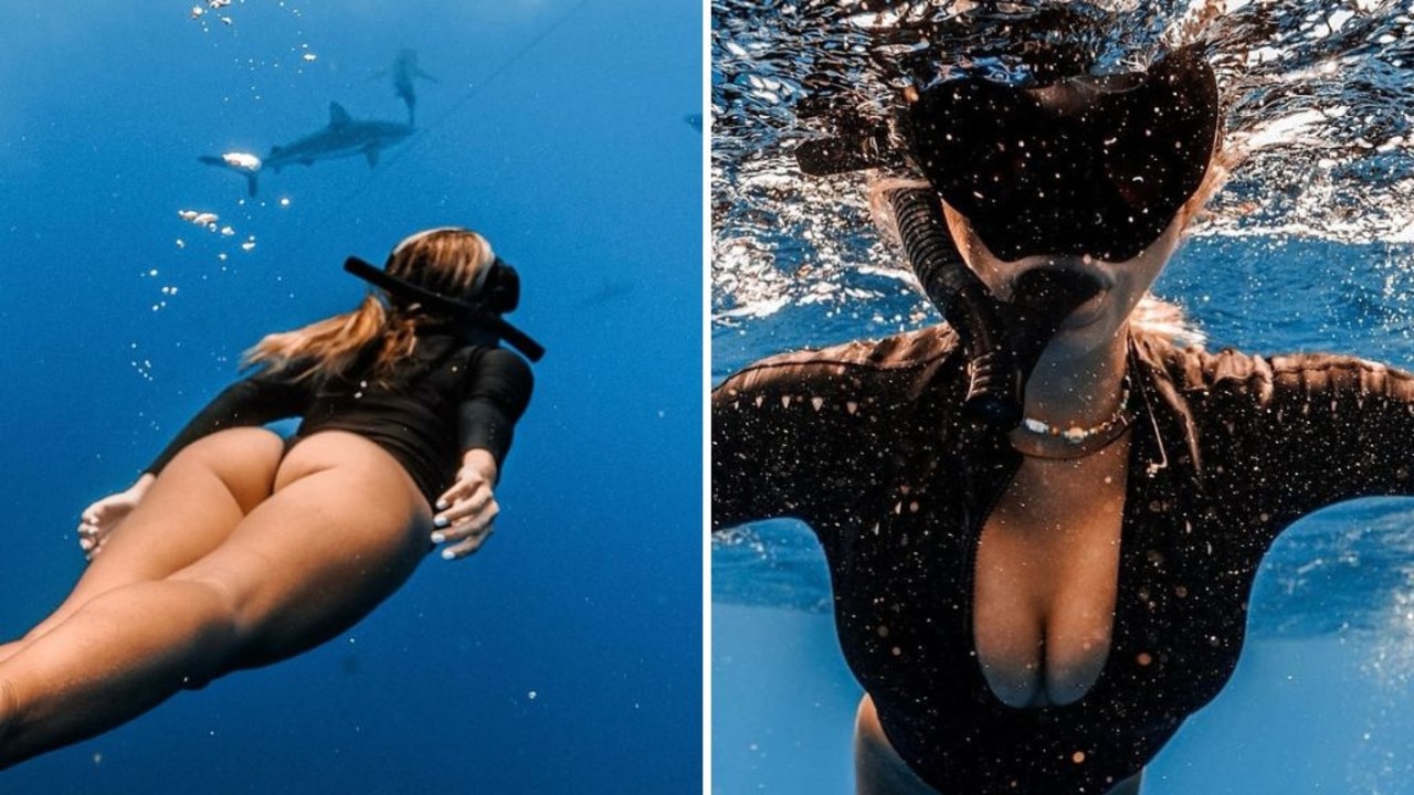 World’s sexiest volleyballer’s risque post for Shark Week