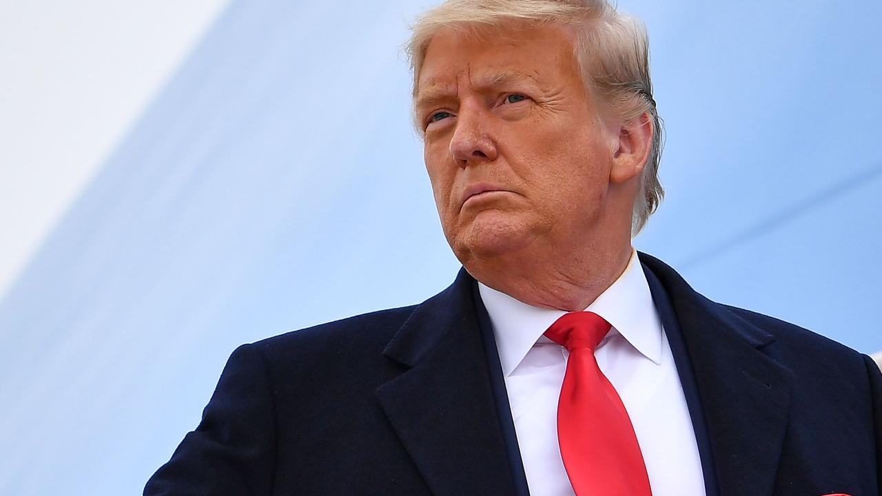 Former president Donald Trump. Picture: Mandel Ngan/AFP