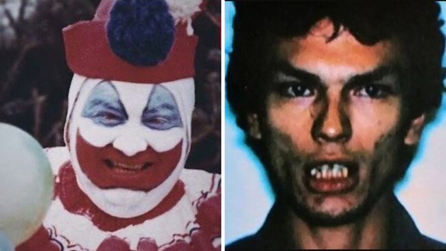 'Killer Clown' John Wayne Gacy and the 'Night Stalker' Richard Ramirez are both Pisces. Picture: Supplied