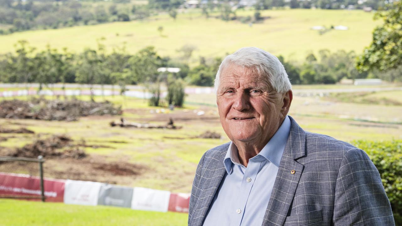 Darling Downs Health Service Board chairman Mike Horan reflects on a career in the public eye as he steps down, Thursday, March 28, 2024. Picture: Kevin Farmer