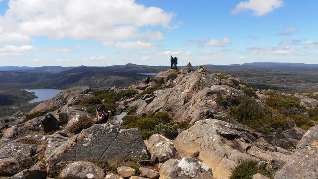 MERCURY TASMANIA, WEATHER, READER PIC. Walls of Jerusalem National Park BY Denise Hennessy