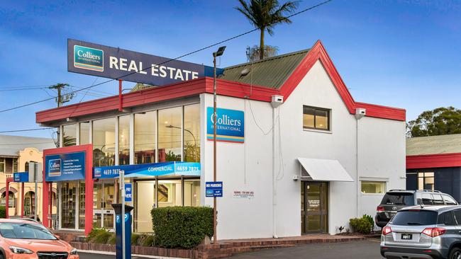 FOR SALE: Colliers International has brought the corner of Margaret and Hume Sts in the Toowoomba CBD to the market, a block on which it is a tenant.