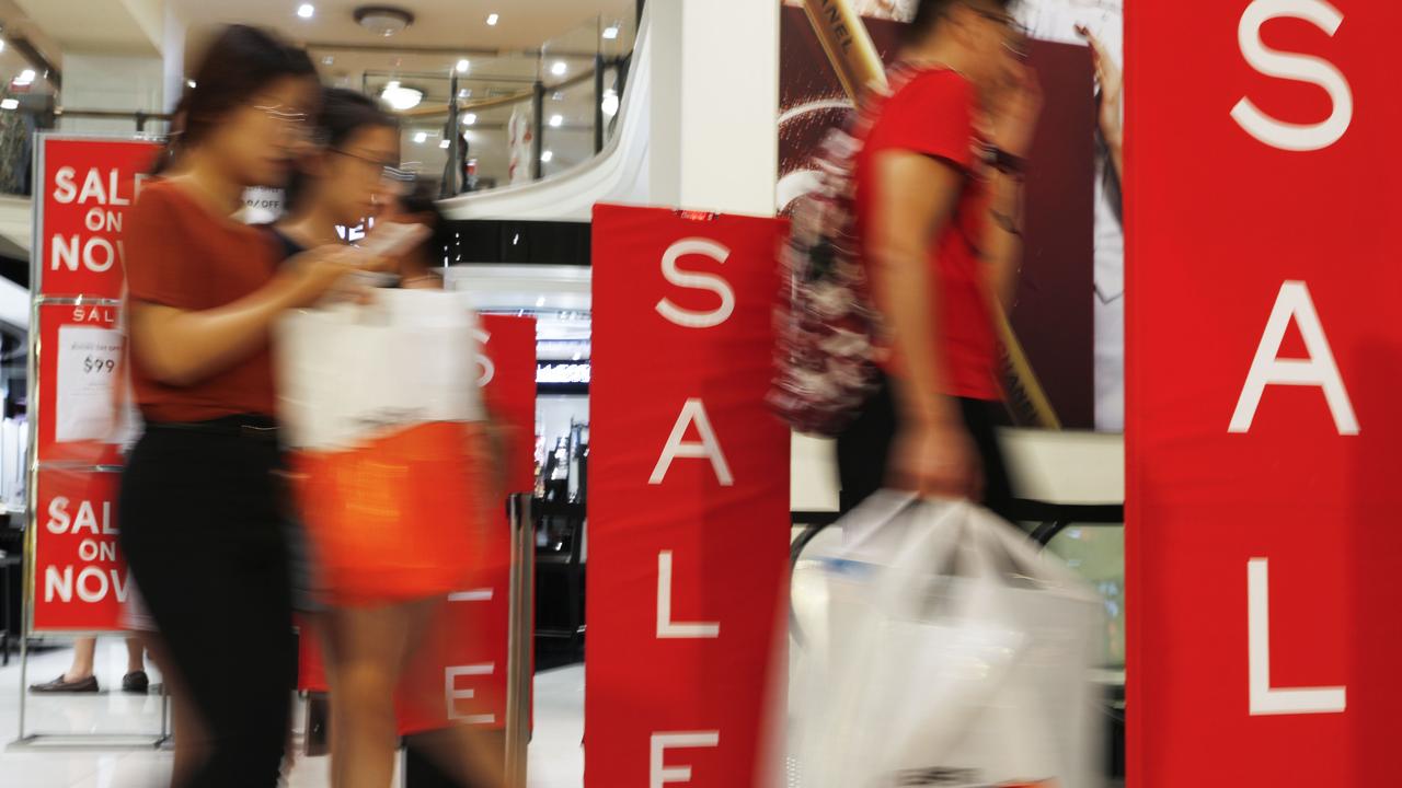 Myer’s womenswear division reported a poor half-year sales result. Picture: Hanna Lassen/Getty Images