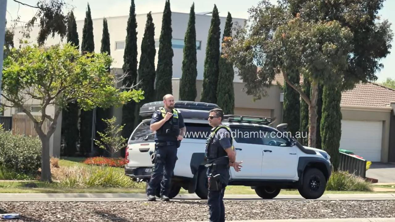 Police officer hit by car during attempted arrest in Point Cook