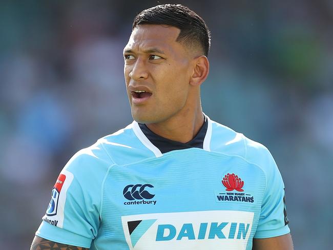 Could Israel Folau be off to the Reds?