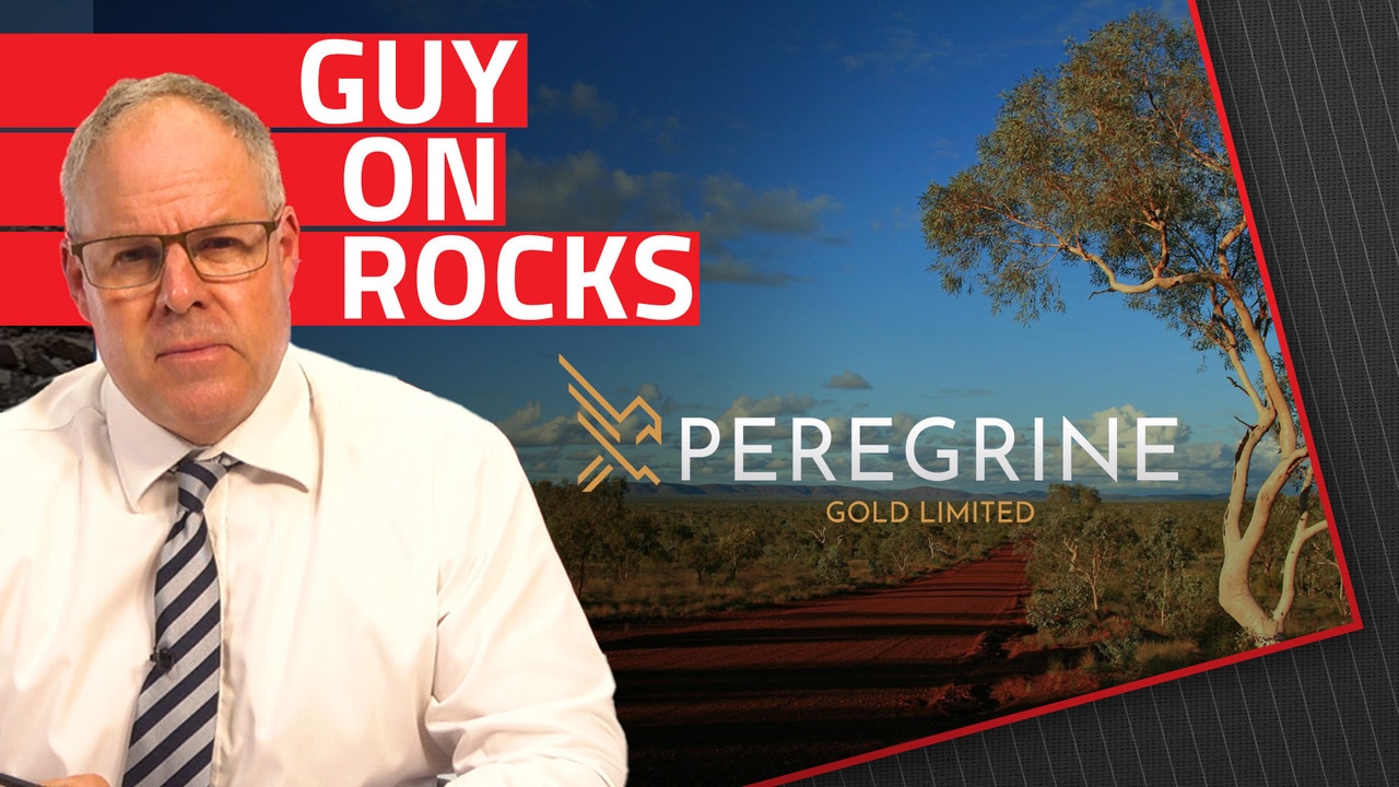 Guy on Rocks: Peregrine Gold