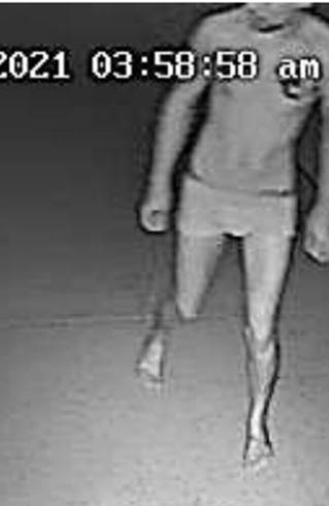 If you have any information on who this person is, phone Whitsunday Station on 074948 8888 or Crime Stoppers on 1800 333 000. Picture: Supplied