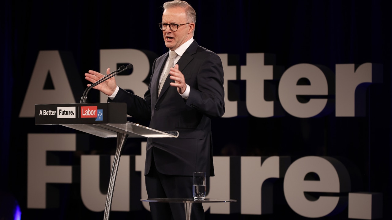 There’s a ‘stark contrast’ between pace of Albanese and Morrison campaigns