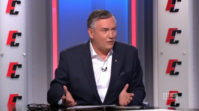 Eddie McGuire responds to Heritier Lumumba's racism allegations (Footy on Nine)