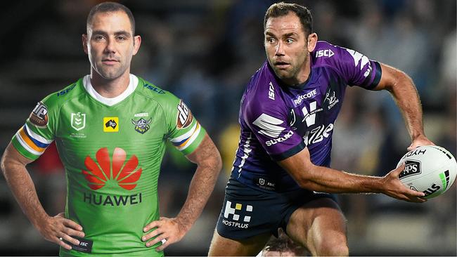 Melbourne Storm captain Cameron Smith could have been a Canberra Raider.