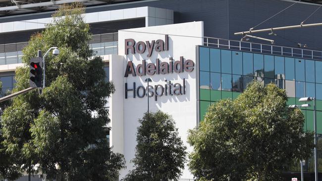 The program was set up in November to divert patients from emergency departments (EDs) at the RAH and Queen Eliz<span id="U8028112186295lB" style="letter-spacing:0.003em;">abeth Hospital in response to surging acute mental health </span>cases during the Covid-19 pandemic. Picture: NCA NewsWire / Dean Martin