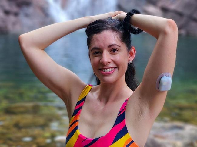 Townsville's Jenna Cantamessa shares her daily live living with Type 1 Diabetes