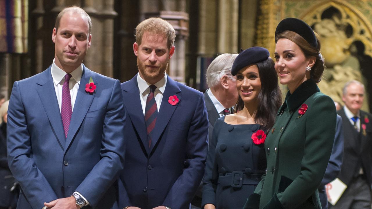 The Fab Four being reunited could be the start of a more cohesive royal family. Picture: Paul Grover- WPA Pool/Getty Images.