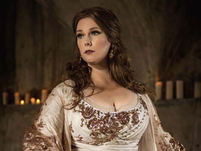 Australian soprano Jessica Pratt,  Pratt (c) MarcoBorrelli 2