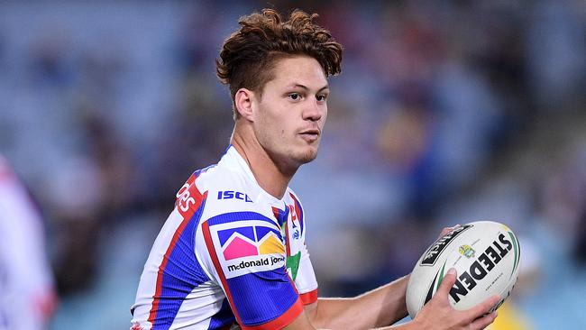 Kalyn Ponga should finish the top scoring FLB in 2018. Picture: AAP Image