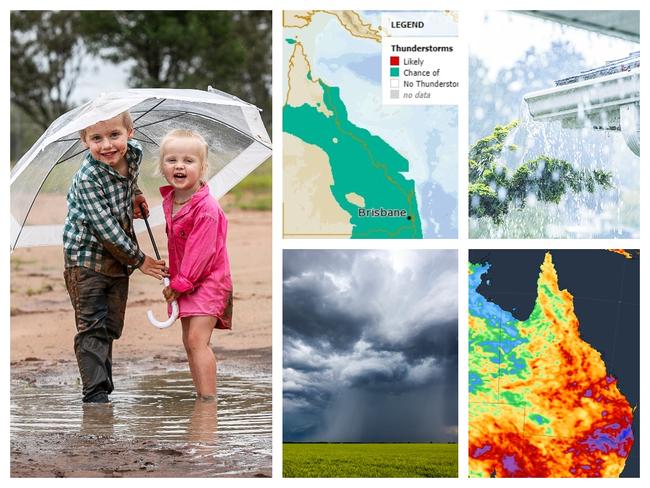 Storm activity is increasing across Queensland on Friday