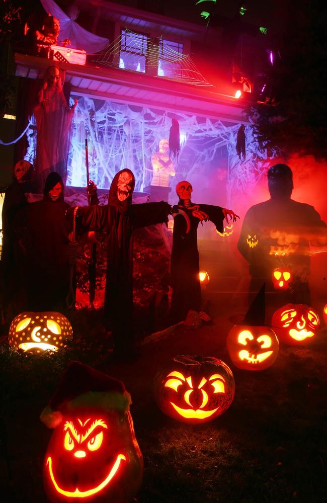 A friend once tried to tell me there was a deep cultural significance to Halloween and mumbled something about All Hallows’ Eve and Celtic heritage. Picture: The Plain Dealer, John Kuntz