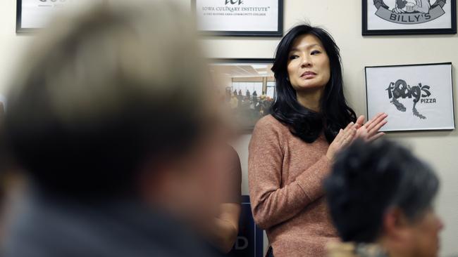 Evelyn Yang says she was assaulted by former New York gynaecologist Robert Hadden in 2012. Picture: Matthew Putney