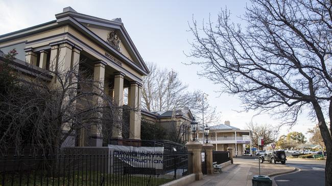 Orange Courthouse. Picture: Dylan Robinson