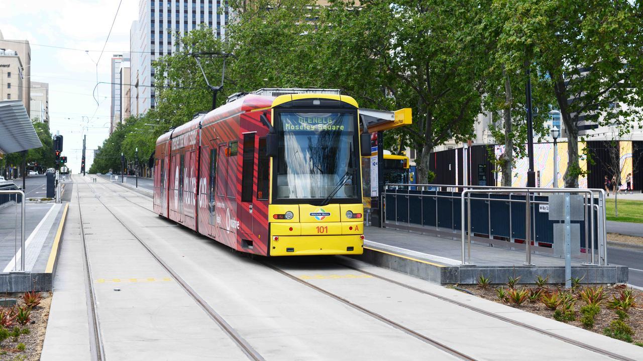 Adelaide tram right turn on to North Terrace would cost $117 million ...