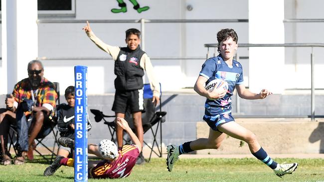 Confraternity Carnival 2024. Southern Cross Catholic College v St Patrick's Gympie. Picture: Shae Beplate.