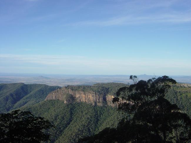 Two hikers have been rescued after they become lost while on a trail through Main Range National Park at Emu Vale on Monday evening. Photo: File