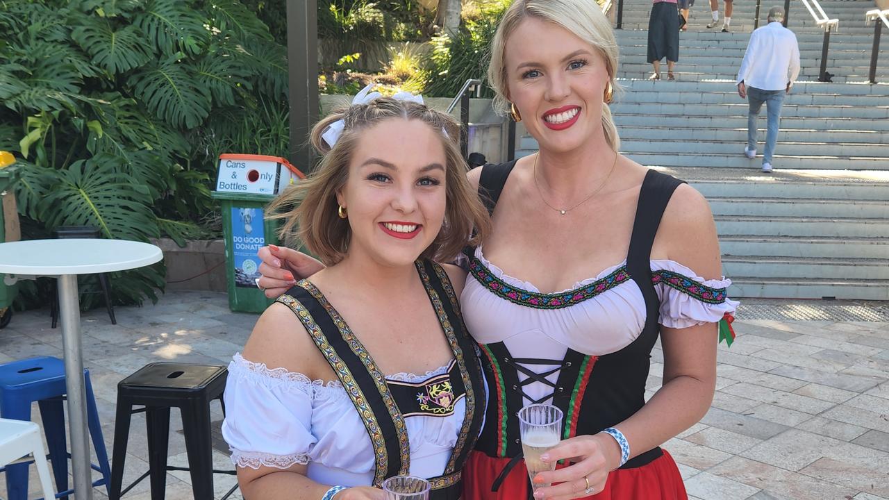 There were plenty of smiles at Oktoberfest Rockhampton 2023.