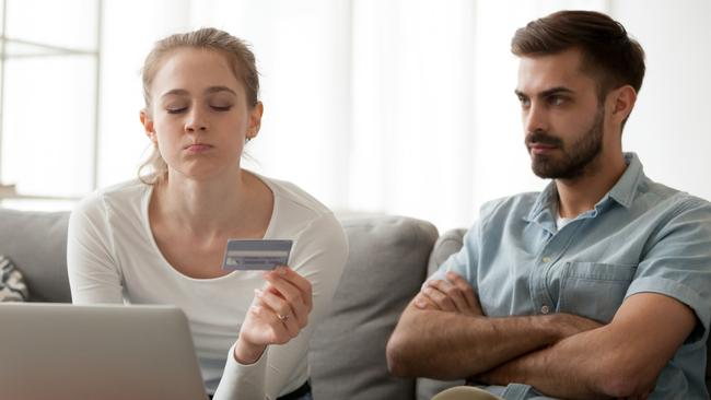 Almost one in five participants said they delegated their financial management to their partners. Picture: iStock