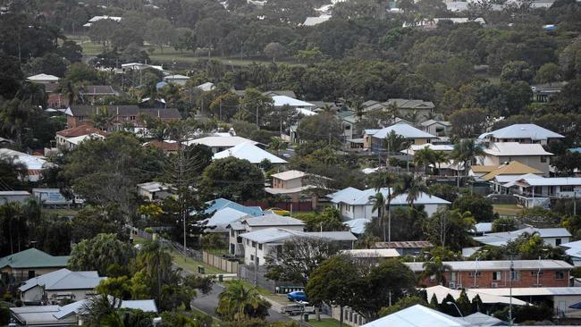 Land values in the Mackay region have fallen. Picture: Lee Constable