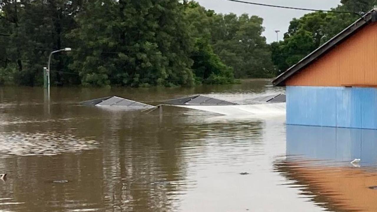 Autosmash’s CBD shop was entirely submerged in the February 2022 floods. February 26. 2022