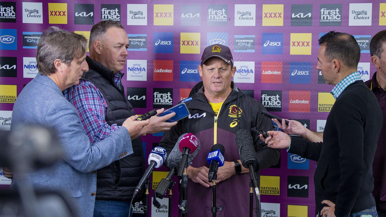 Nrl 2023 Kevin Walters Gets Brisbane Broncos Contract Extension As