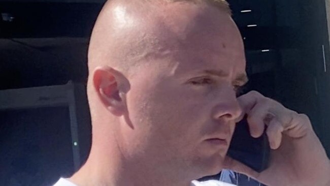 Brendon Paul Wells, 30, leaving Beenleigh court.