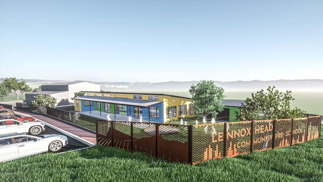 A new preschool has been proposed for Lennox Head. Image: Spectura Studio