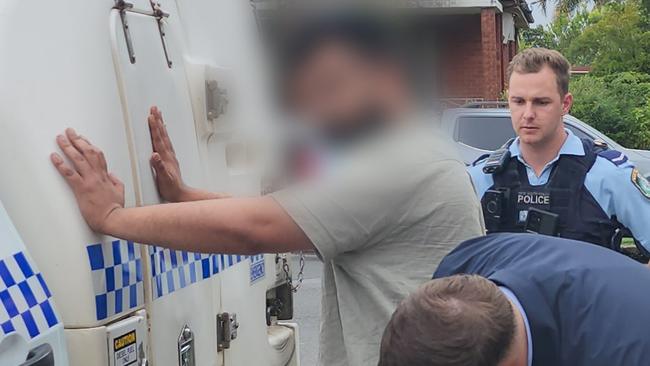 A 24-year-old man has been charged for his alleged role in a $2 million scam targeting the NSW Government, following an investigation by the Cybercrime Squad. Picture: NSW Police Force