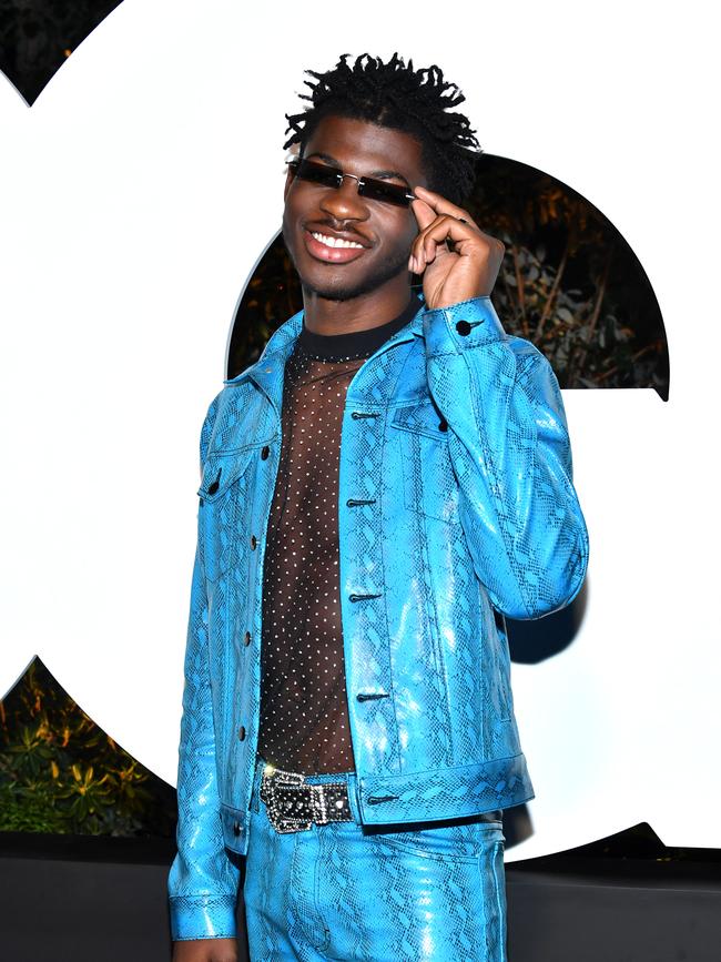 Lil Nas X has been nominated for seven Grammy Awards. Picture: Getty Images