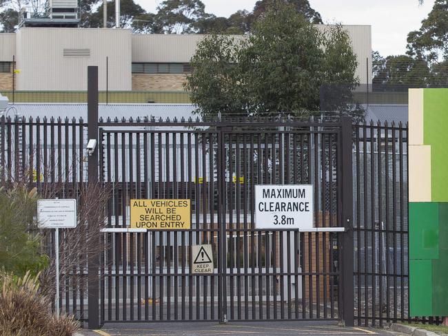 NO BYLINE - Generic photographs taken of Villawood Detention Centre, Birmingham Avenue, Villawood NSW Australia - Security asked the photographer to leave.