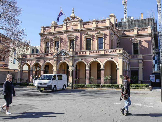 There are calls for Parramatta Council to be overhauled. Picture: AAP/ Carmela Roche