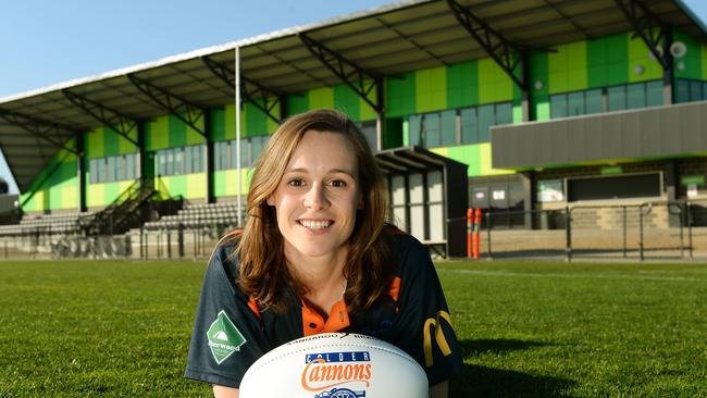 Calder Cannons' TAC Cup development coach Alicia Eva has been nominated for an emerging leader award as part of the Football Women of the Year awards which will be announced next month.